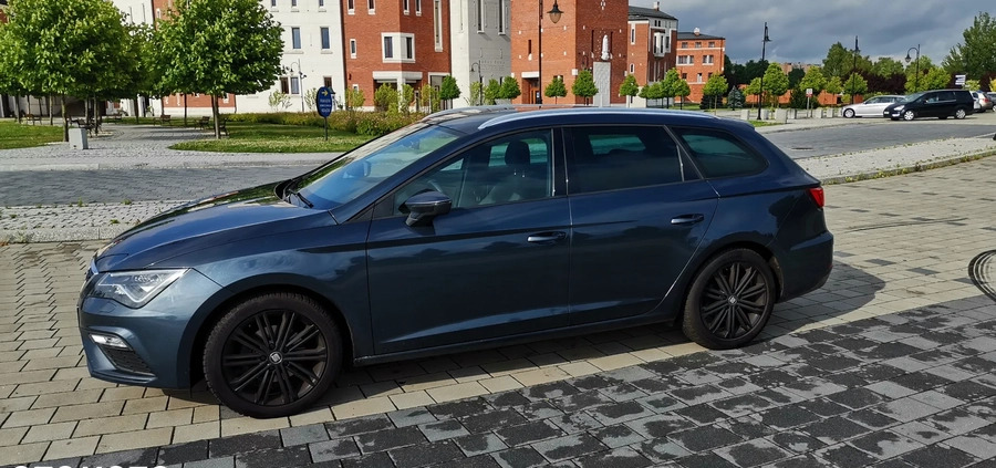 Seat Leon cena 76000 przebieg: 53800, rok produkcji 2019 z Kraków małe 781